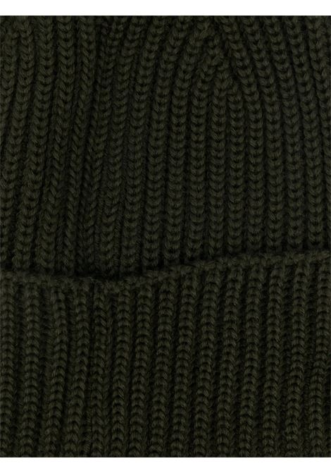 cappello beanie uomo verde C.P. COMPANY | RFCMAC739A-005509A683